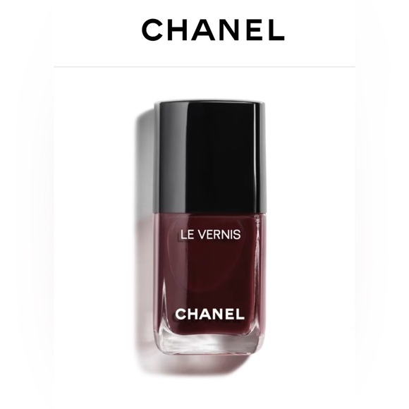 Chanel LE VERNIS Longwear Nail Colour Rouge Noir 155 - Picture 2 of 3